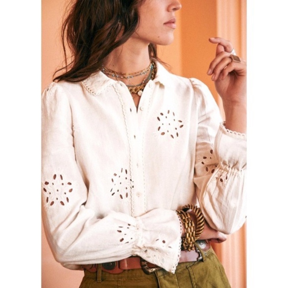 Sézane Alya blouse/top - never worn, only washed!